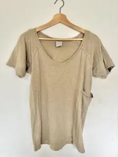 KAPITAL半袖Tシャツ サイドポケット サイズ1