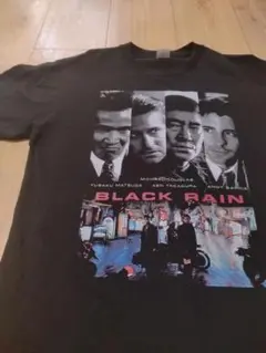 ブラック・レイン Black Rain マイケル・ダグラス 松田優作 高倉健