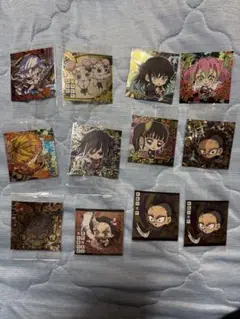 鬼滅の刃　ウェハース シール ステッカー　25枚など！激レア！ 開封済みなど！