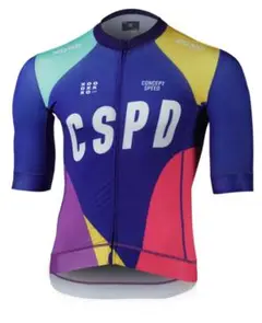 【新品】CSPD サイクリングジャージ S 新品】CSPD サイクリングジャージ Sサイズ