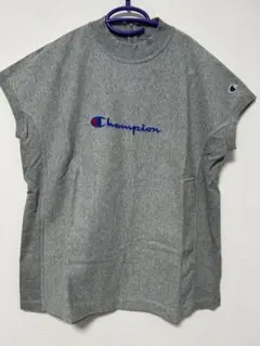 お値下げ！Champion ノースリーブ グレー トップス