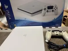 PlayStation4 500GB ホワイト カセット付