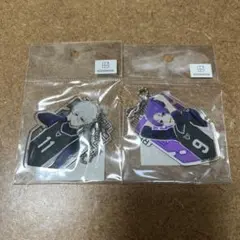 ブルーロック 凪 玲王 アクキー ２点セット
