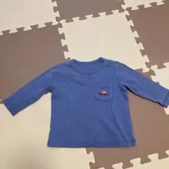 ユニクロ　ベビーロングTシャツ