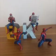 スパイダーマンSR＋　ガチャ