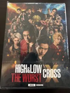 HIGH＆LOW THE WORST CROSS 初回豪華盤 DVD
