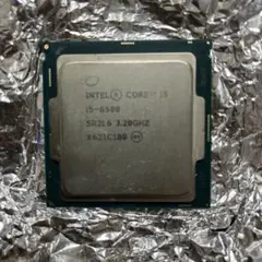 Intel Core i5-6500 CPU 動作確認済み