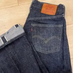 レア　LEVI'S リーバイス503B XX w30 皮パッチ　赤耳　BIGE