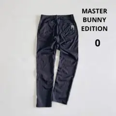 （K25535）★美品★ マスターバニーエディション ゴルフ パンツ サイズ0 K25535）☆美品☆ マスターバニーエディション ゴルフ パンツ
