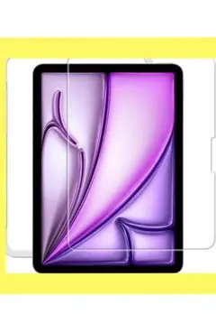 iPad Air 13インチ 用 2025 M3 ガラスフィルム