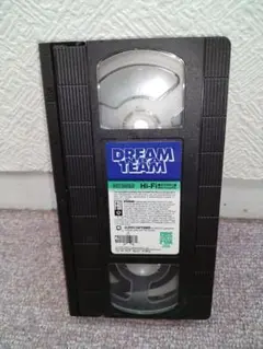 DREAM TEAM VHSテープ