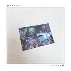 第五人格 夏季IJL プレイオフ ポストカード