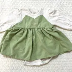Cottoli バースデイ　ティンカーベル　ロンパース 80