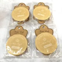 【新品未使用】ブレスレット用ゴム　1.0mm 4m クリア　セット売り