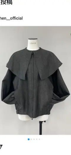 【summerさま専用】LOHEN ローヘン デニムジャケット summerさま専用】LOHEN ローヘン デニムジャケット - メルカリ