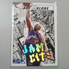 KARL MALONE 1997-98 FLEER ULTRA JAM CITY
