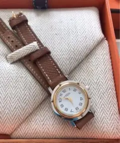 エルメス 時計 クリッパー