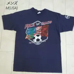 FILA サッカーボール グラフィック Tシャツ M(USAサイズ)