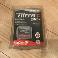 SanDisk Ultra II 512MB CompactFlash