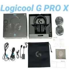 【美品】Logicool G PRO X ヘッドセット G-PHS-003