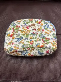 LIBERTY 花柄ポーチ 小型