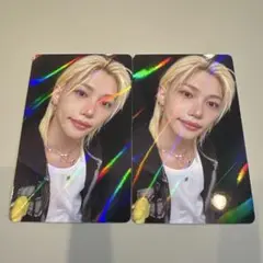 straykids KARMA HMV 特典トレカAホロセット　フィリックス２枚