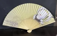 ふわふわのくま 扇子とケースセット