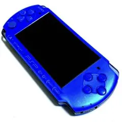 【動作確認済み】SONY PSP 3000 本体 ブルー