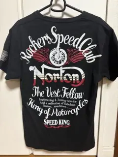 norton ノートンTシャツ 黒 Ｌ