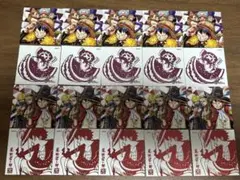 ナツコミ　ONE PIECE ステッカー　20枚セット