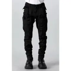 JULIUS 23AW ユリウス　ガスマスクカーゴパンツ GASMASK