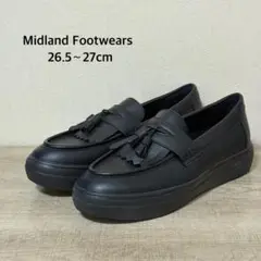 美品 Midland Footwears タッセル ローファー
