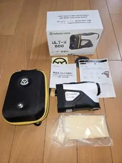 TecTecTec! ULT-X 800 ゴルフ用距離計