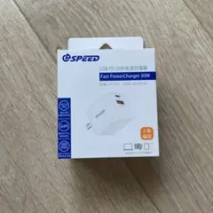 ASPEED USB PD 30W 急速充電器 CPS302