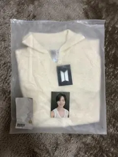 防弾少年団(BTS) - BTS FACE ニット Jimin 新品未使用 フェイス ジミン 着用 防弾少年団(BTS) - BTS FACE ニット Jimin 新品未使用 フェイス