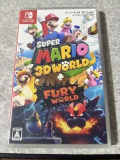 スーパーマリオ3D World + Fury World フューリーワールド
