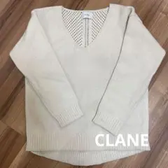 CLANE(クラネ)ニット