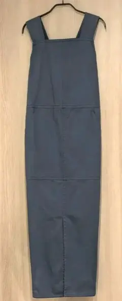 【BLAMINK】 CROSS APRON ロングスカート 36サイズ