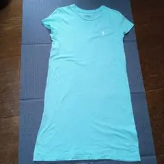 POLO RALPH LAUREN 半袖Tシャツワンピース　160