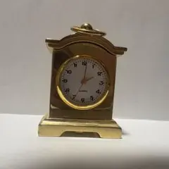 ゴールド 置時計 約5cm