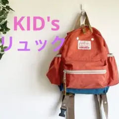 OCEAN&GROUNDキッズリュックXSオレンジ OR