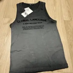ZARAタンクトップ　グラデーションカラー　M