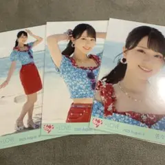 佐々木舞香 イコラブ 生写真 ナツマトペ