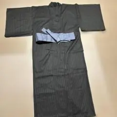 メンズ　カーキ色の浴衣セット　 LLサイズ