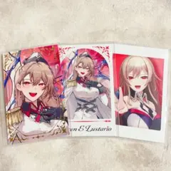 フレン・E・ルスタリオ　メイフ5周年　チェキセット