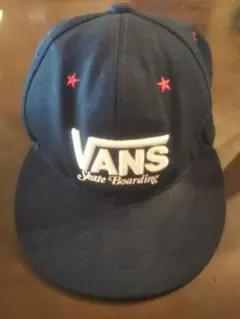 VANS State Boarding キャップ ネイビー
