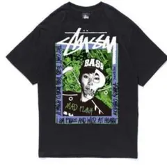 Stussy × HI-standard 難波章浩 ロックＴシャツ 半袖 Ｌ Stussy × HI-standard 難波章浩 ロックTシャツ 半袖 L - メルカリ
