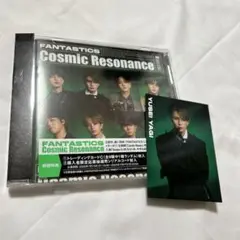 FANTASTICS Cosmic Resonance CD トレカ 八木勇征