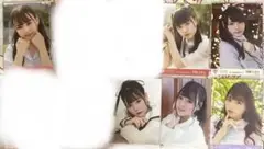 限定セールをすべて イコラブ 齊藤なぎさ 直筆 ポストカード タワレコ beselfish アイドル