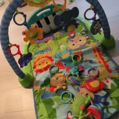 即日発送！　あんよでキック 4way ベビージム fisher-price